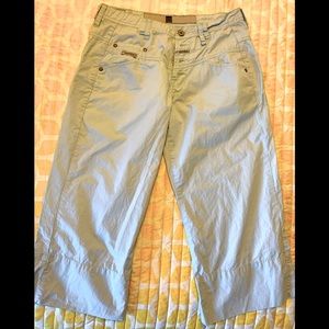 Marithe Francois Girbaud Capris!